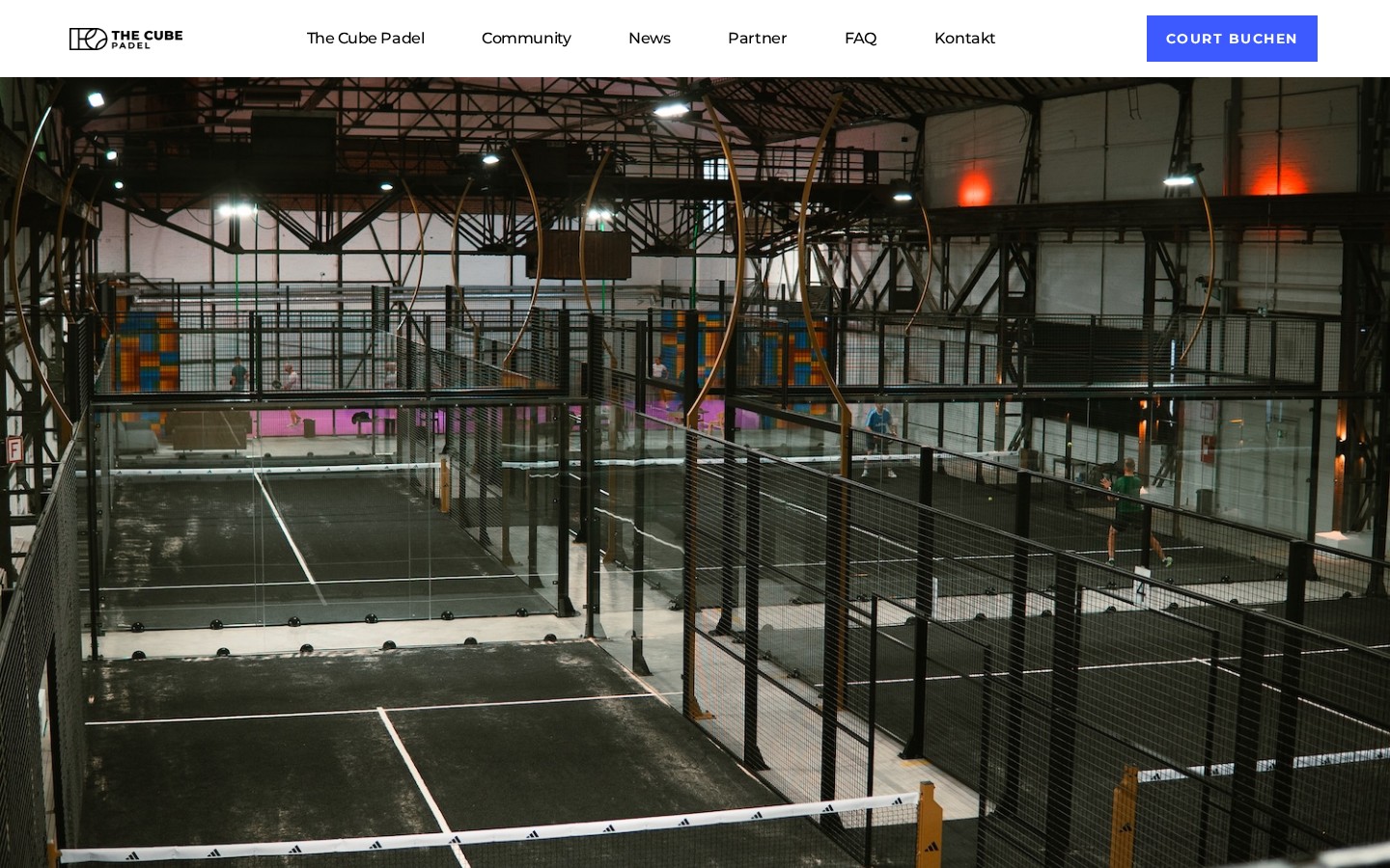 The Cube Padel